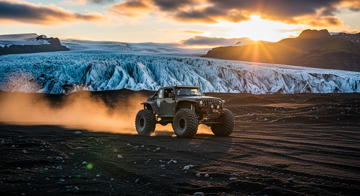 Katla Ice Cave Super Jeep Tours
