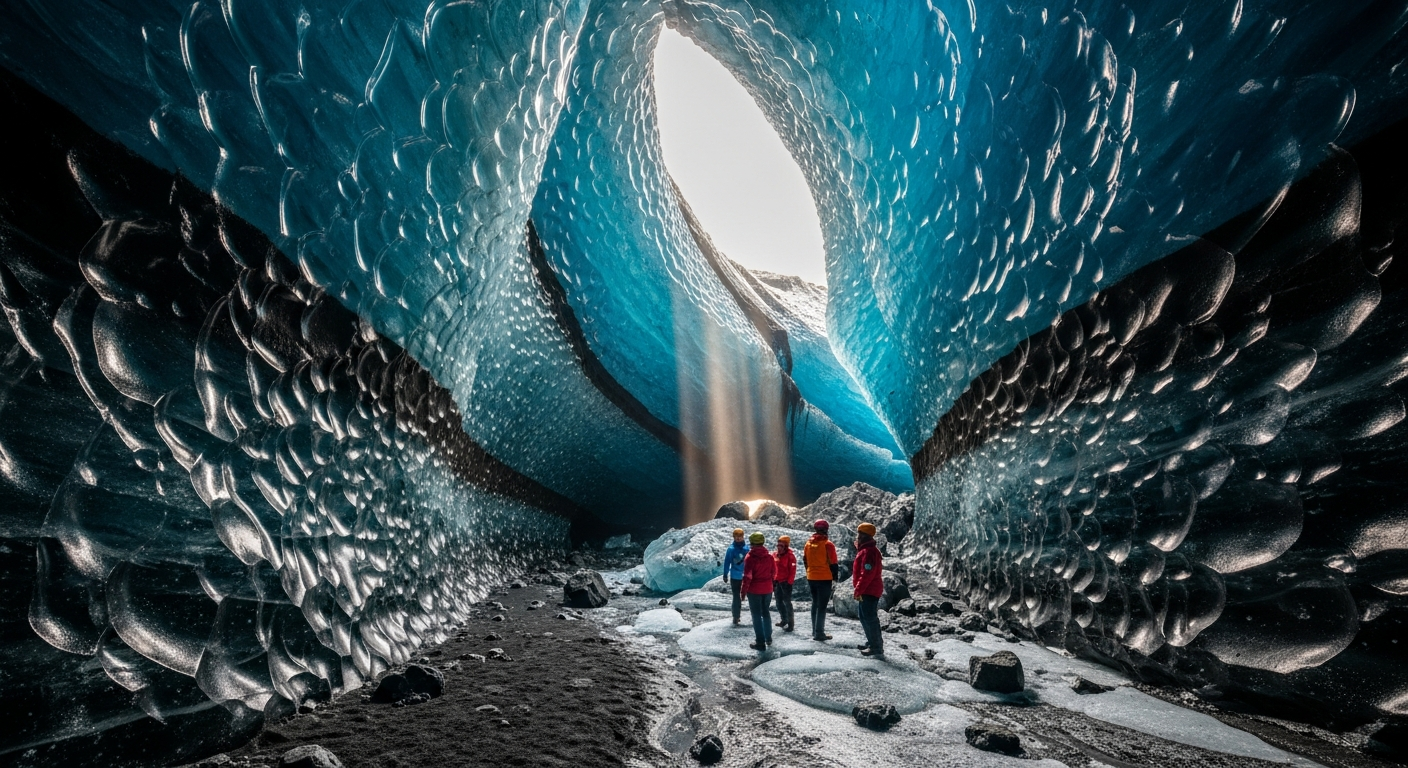 Private Katla Ice Cave Experiences