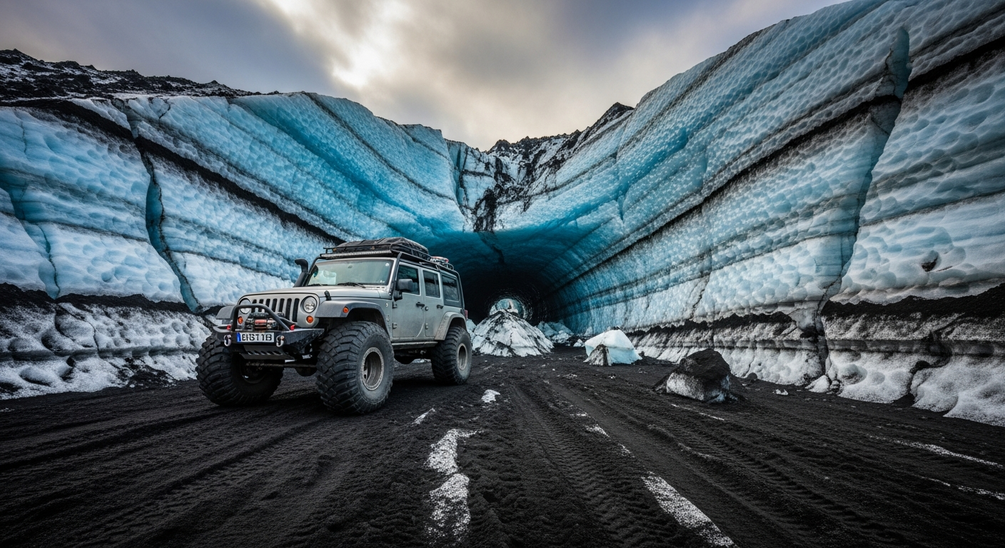 Katla Ice Cave Tours from Vik