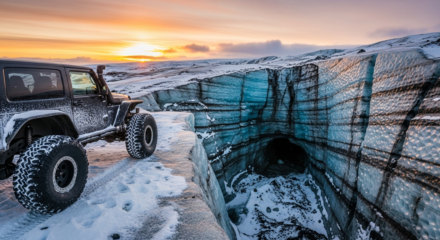 Katla Ice Cave Day Trips from Reykjavik